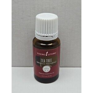 Young Living Tea Tree Essential Oil 15ml Pure New Sealed Melaleuca Fast Ship
